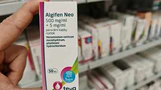 Náhledový obrázek - Algifen dávkování: kolik kapek je potřeba na zmírnění bolesti?