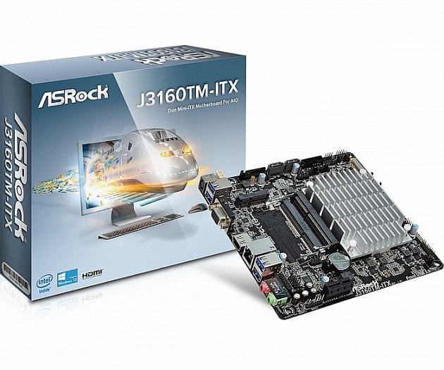 Desky ASRock s druhou revizí procesorů Braswell