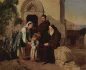 U klášterní brány (Am Klostertor) od Ferdinanda Georga Waldmüllera