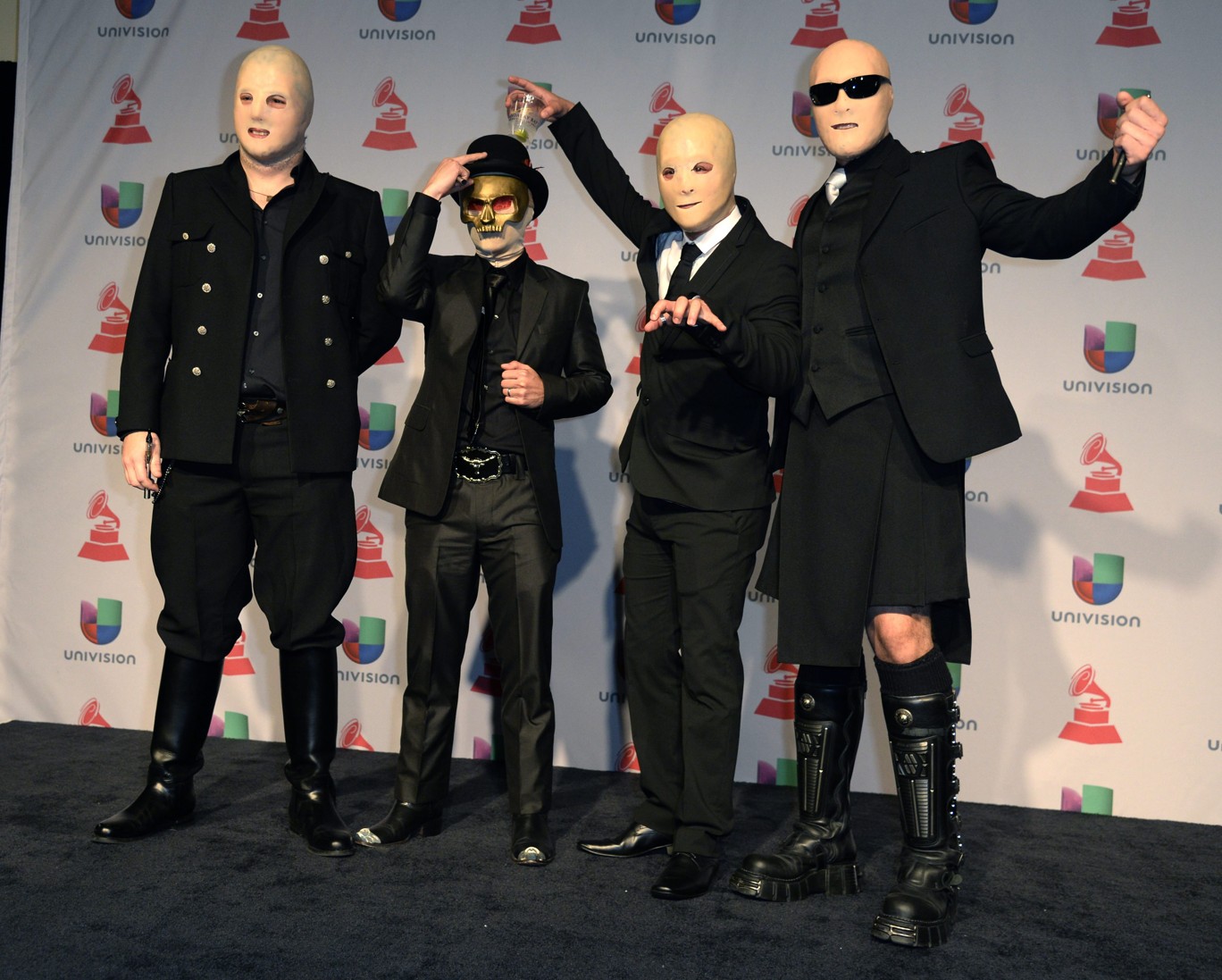 Fotky z uplynulých ročníků hudebních cen Grammy