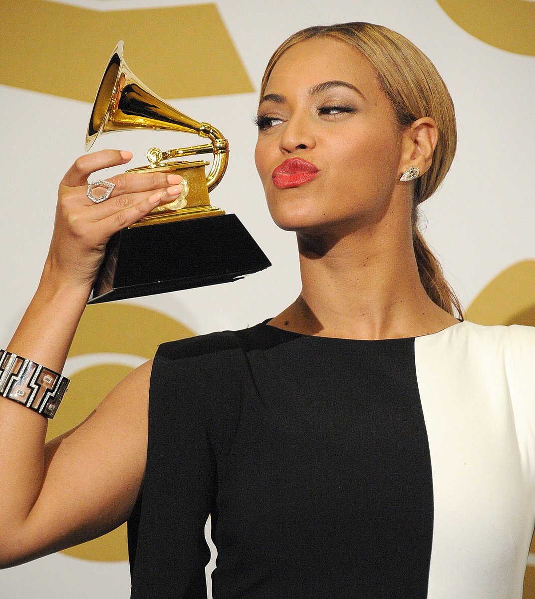 Fotky z uplynulých ročníků hudebních cen Grammy