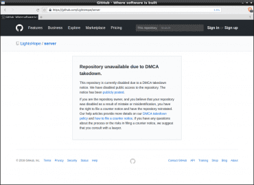 GitHub - Light’s Hope - DMCA