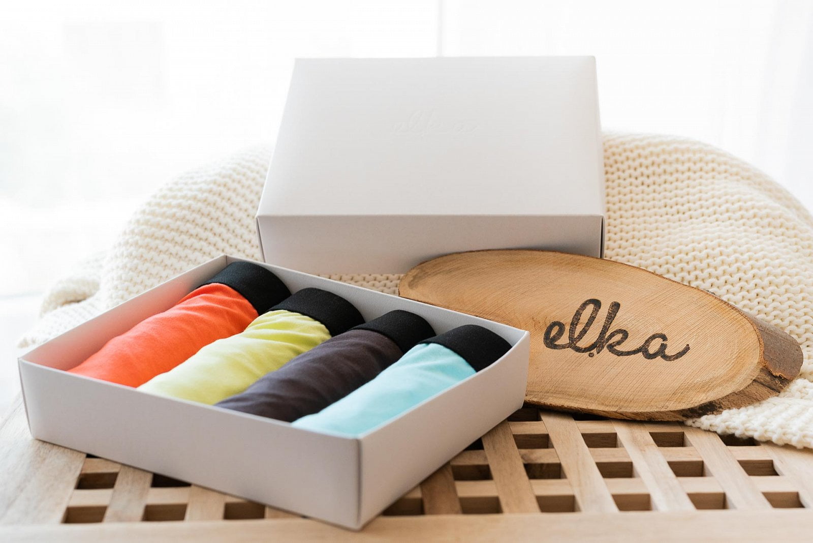 Jejich trenýrky nejsou určeny jen mužům. Nosí je celé rodiny