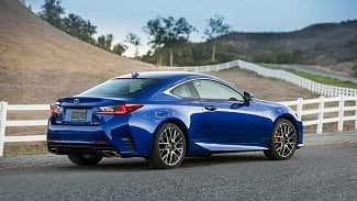 Náhledový obrázek - Lexus RC 300h F Sport. Ostrý hybrid, který vám nezakážou