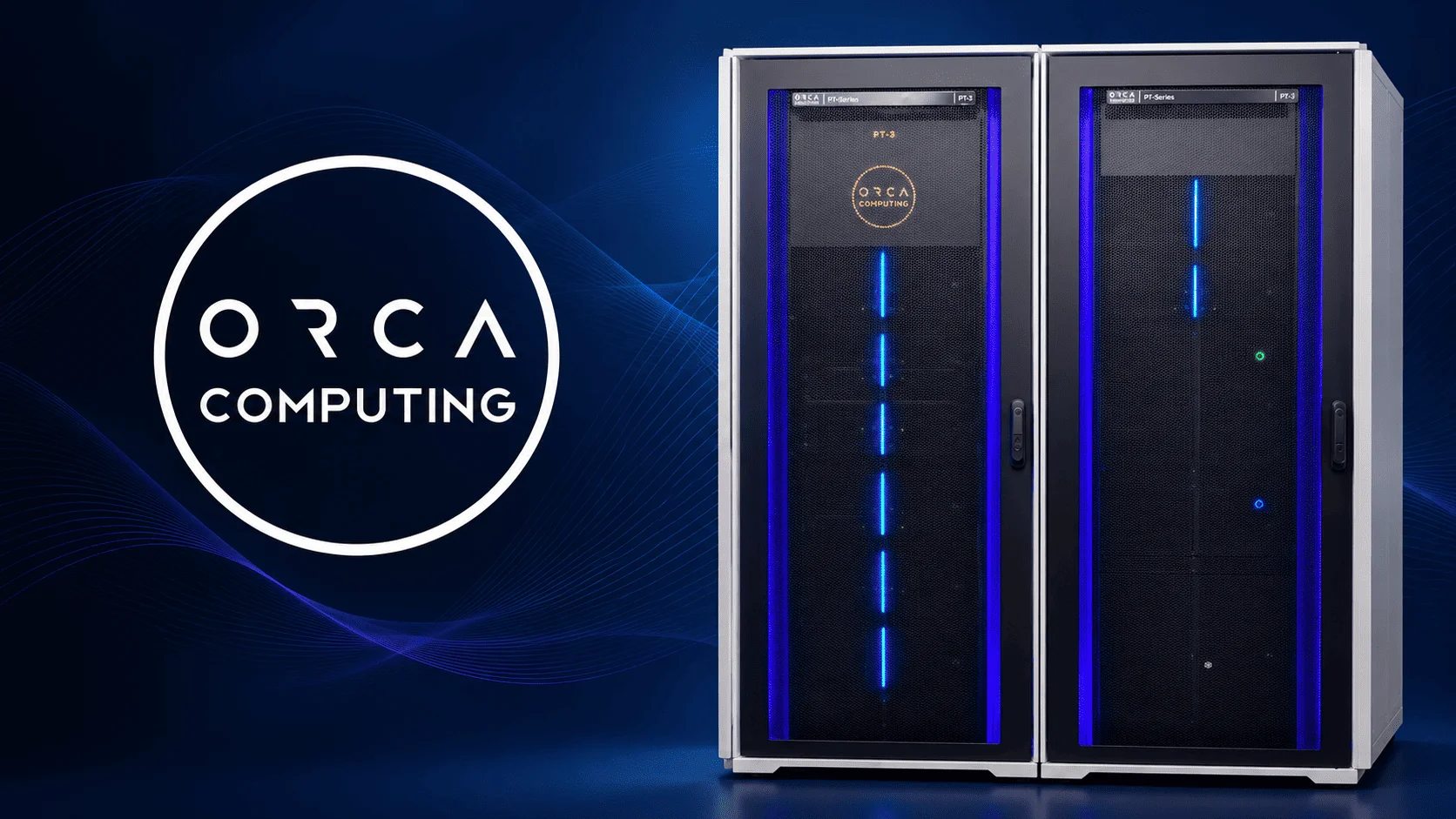 Kvantový fotonický počítač ORCA Computing PT-3