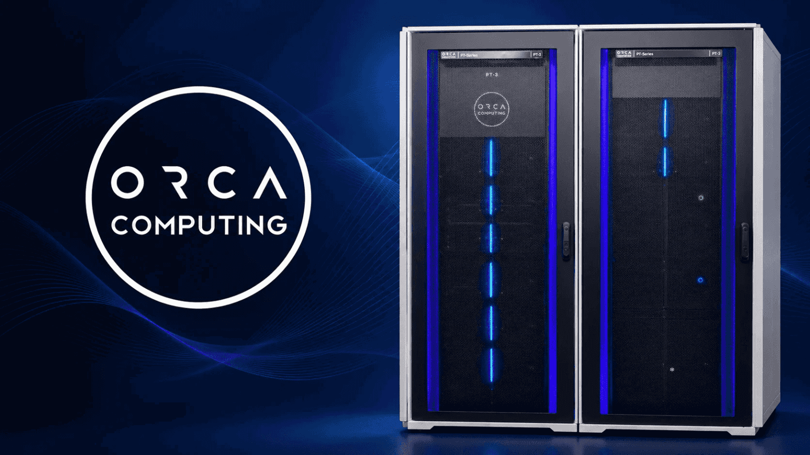 Kvantový fotonický počítač ORCA Computing PT-3