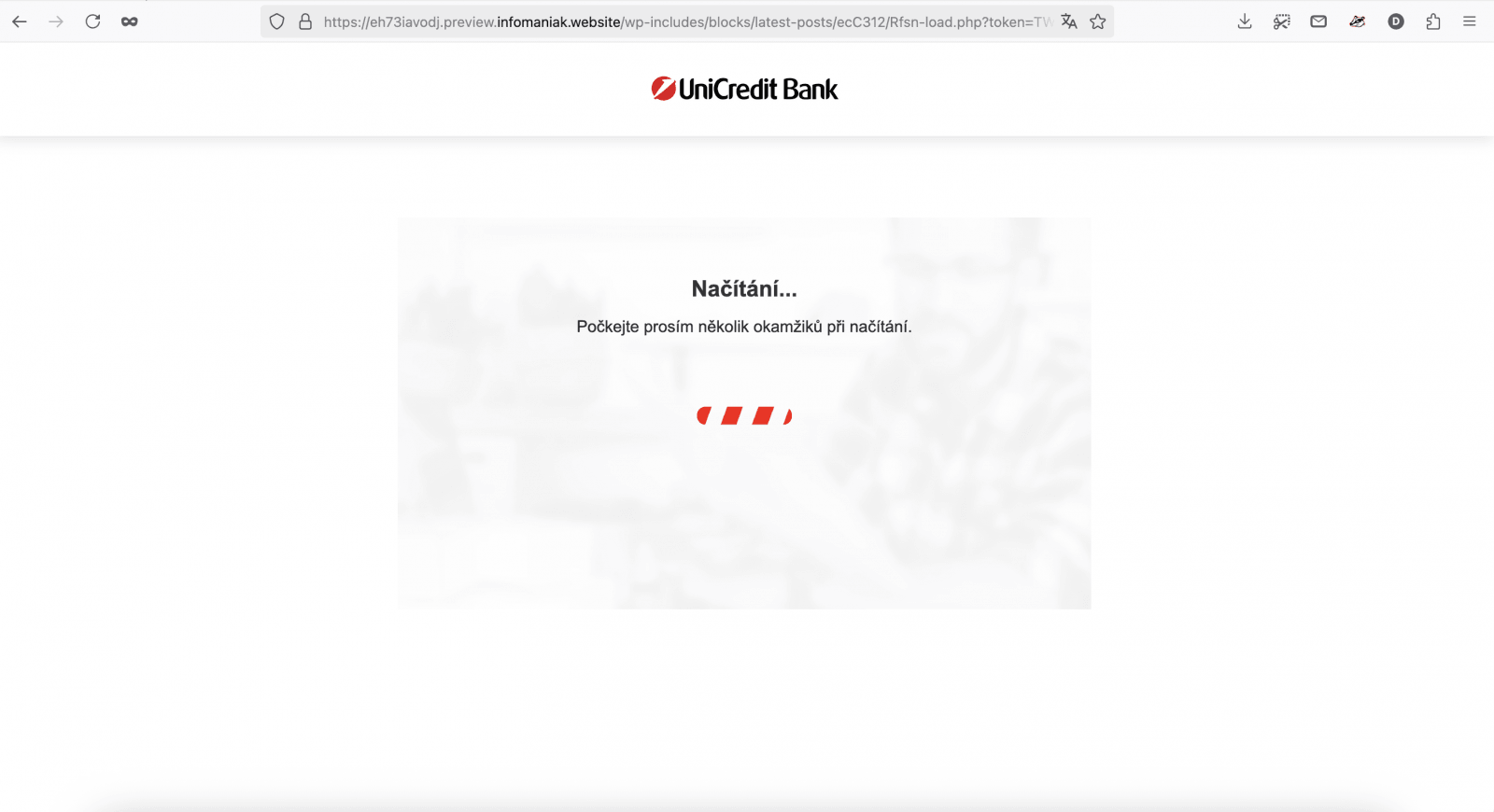 Podvodný e-mail cílící na klienty Fio banky. (05/2025)