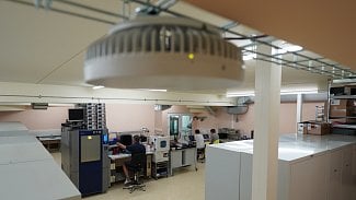 Privátní 5G síť v BD Sensors