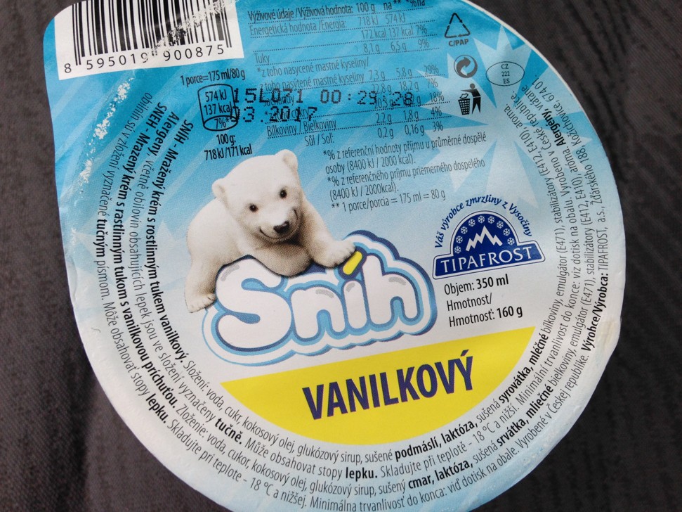 Sníh
