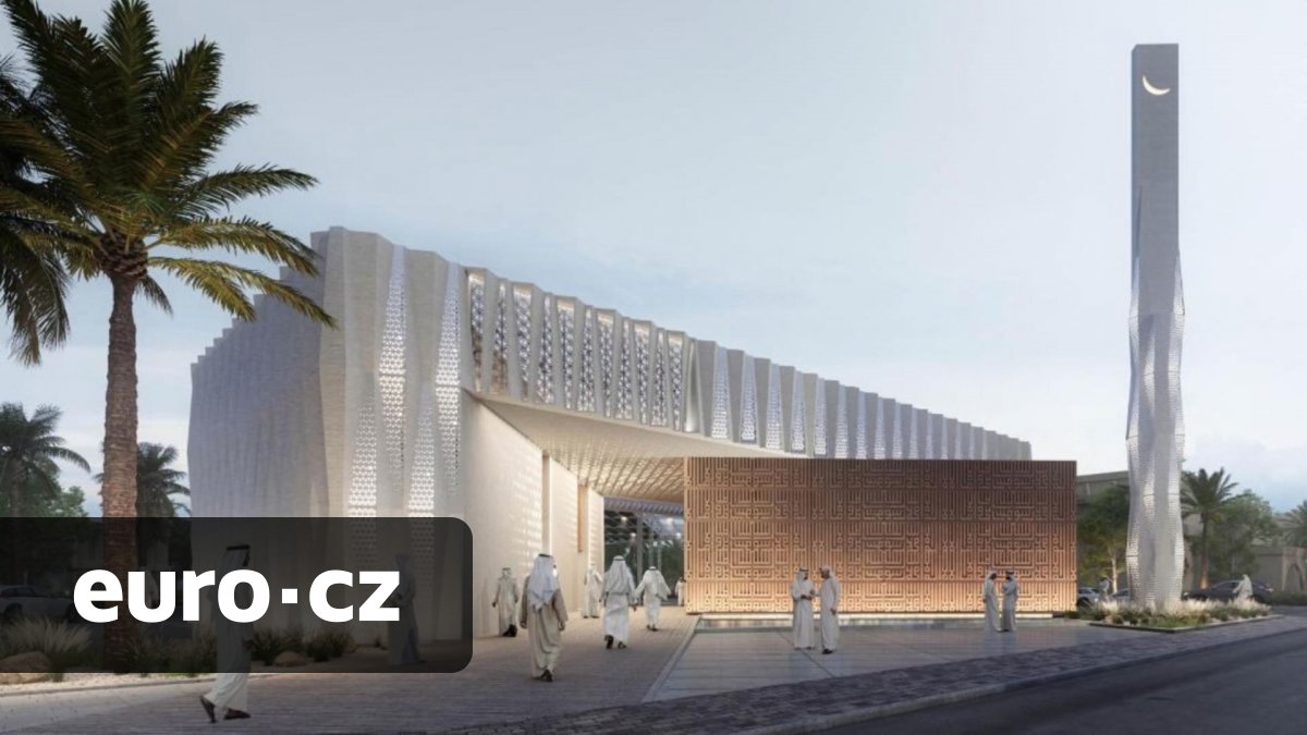 Dubaj bude mít další světový unikát. Novou mešitu postaví robotická 3D tiskárna