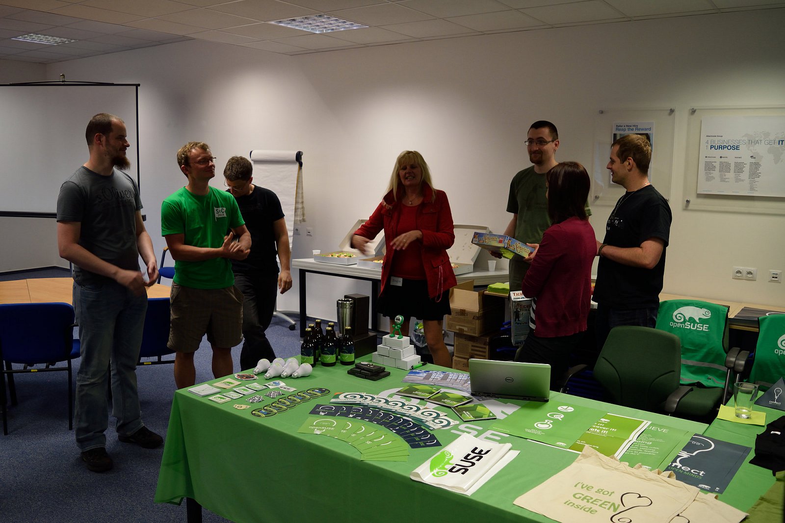 Pomalé zakončení akce a její zhodnocení.