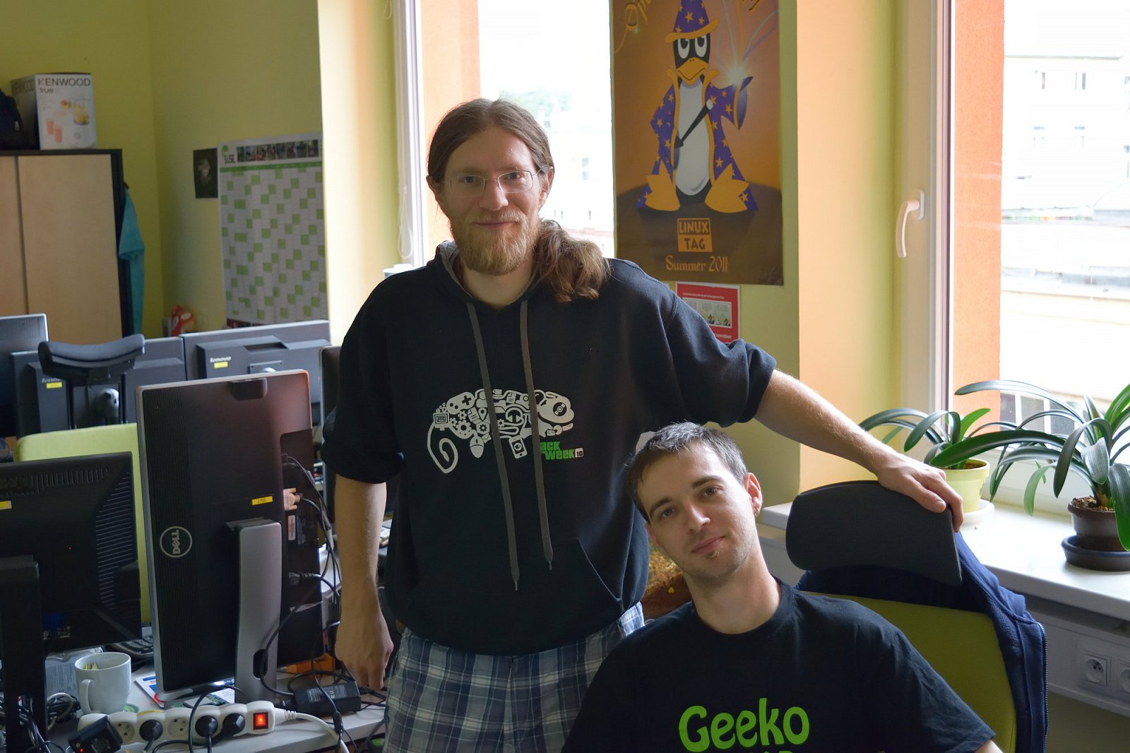 Ráno jsou všichni spokojení a plní energie.