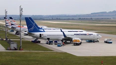 Náhledový obrázek - Na brněnském letišti vloni odbavili 750 tisíc cestujících, jejich počet vzrostl potřetí v řadě. Letos přibydou další destinace