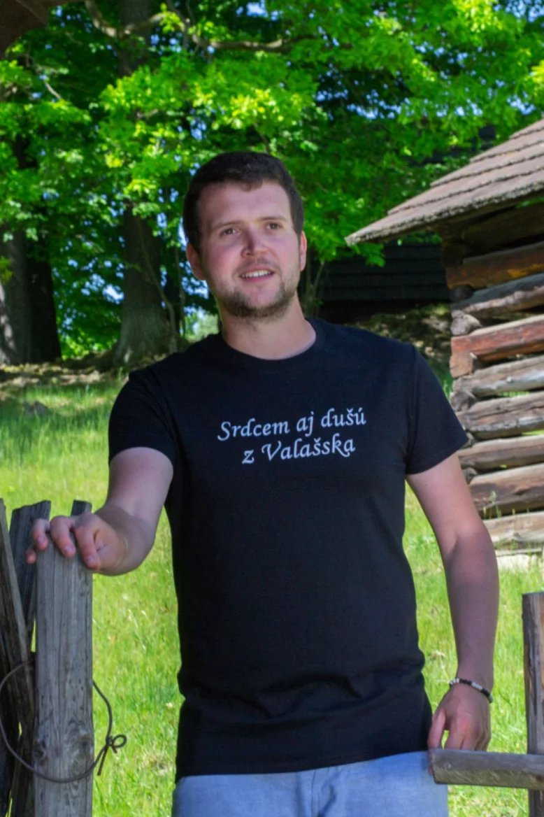 Pánské tričko s originálním motivem
