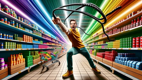 Náhledový obrázek - Bič na drahé potraviny: Vznikl otevřený projekt Hlídač supermarketů
