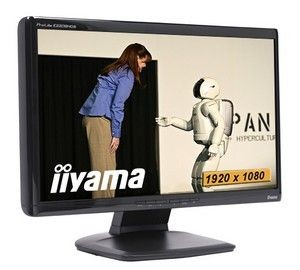 Iiyama je japonský výrobce, který se věnuje vývoji a produkci monitorů 35 let. V minulosti to byly klasické CRT monitory, dnes se společnost specializuje výhradně na LCD (Foto: ProLite E2208HDS-2) 