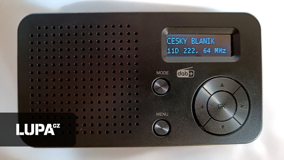 TELESTAR TOP 100 DAB+ Radio - 15h Akku, Bluetooth 5.4, USB-Player