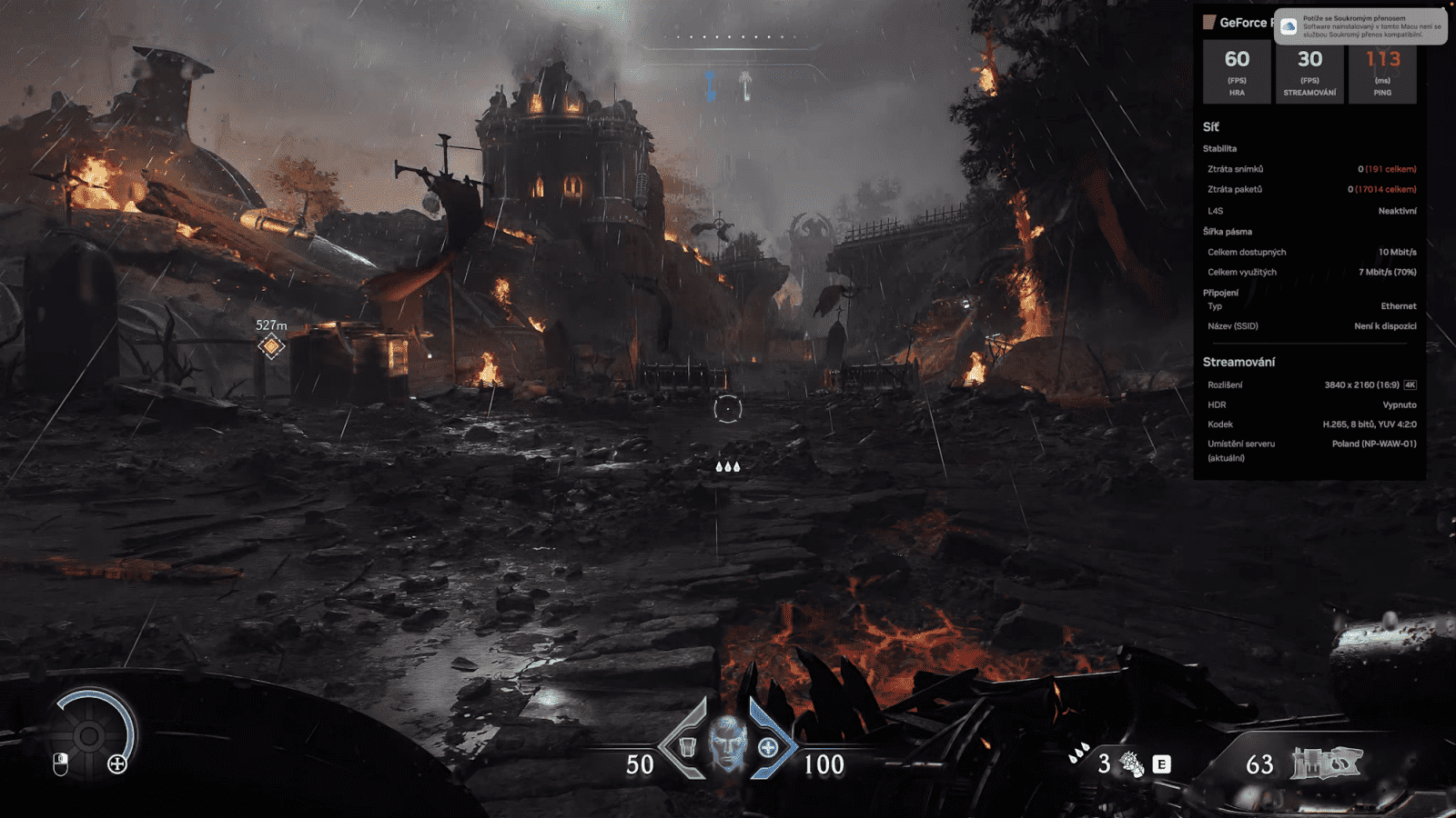 Hraní v 5K rozlišení přes GeForce Now