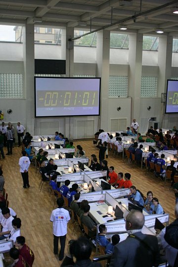 ICPC finále Varšava 2012
