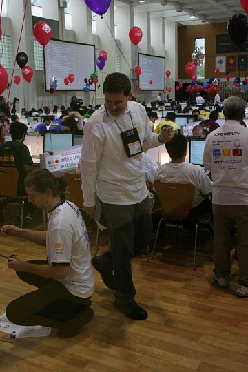 ICPC finále Varšava 2012