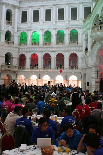 ICPC finále Varšava 2012