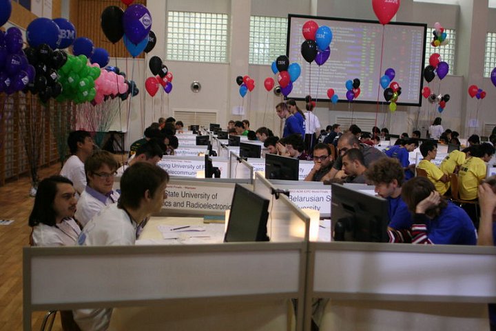 ICPC finále Varšava 2012