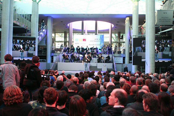 ICPC finále Varšava 2012