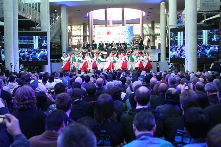 ICPC finále Varšava 2012