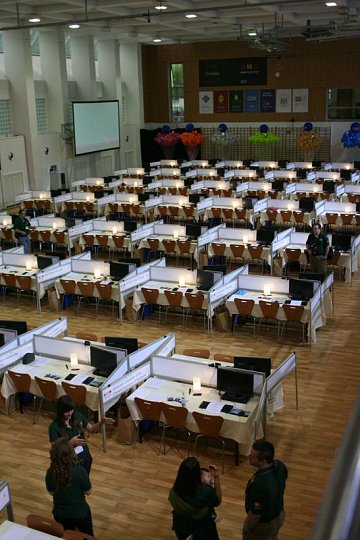 ICPC finále Varšava 2012