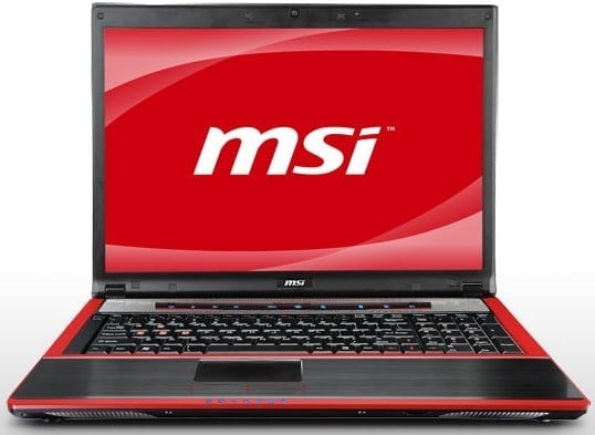 Herní notebook MSI E7405