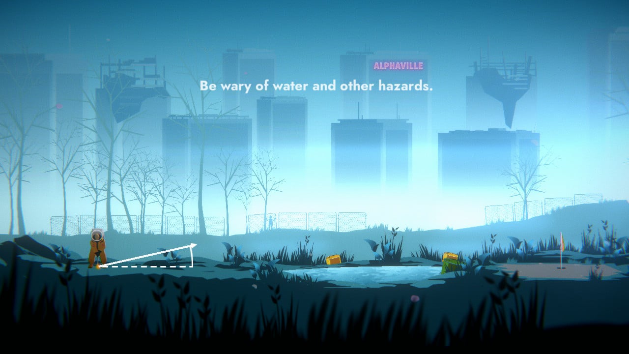 Nintendo Switch: Golf Club Wasteland