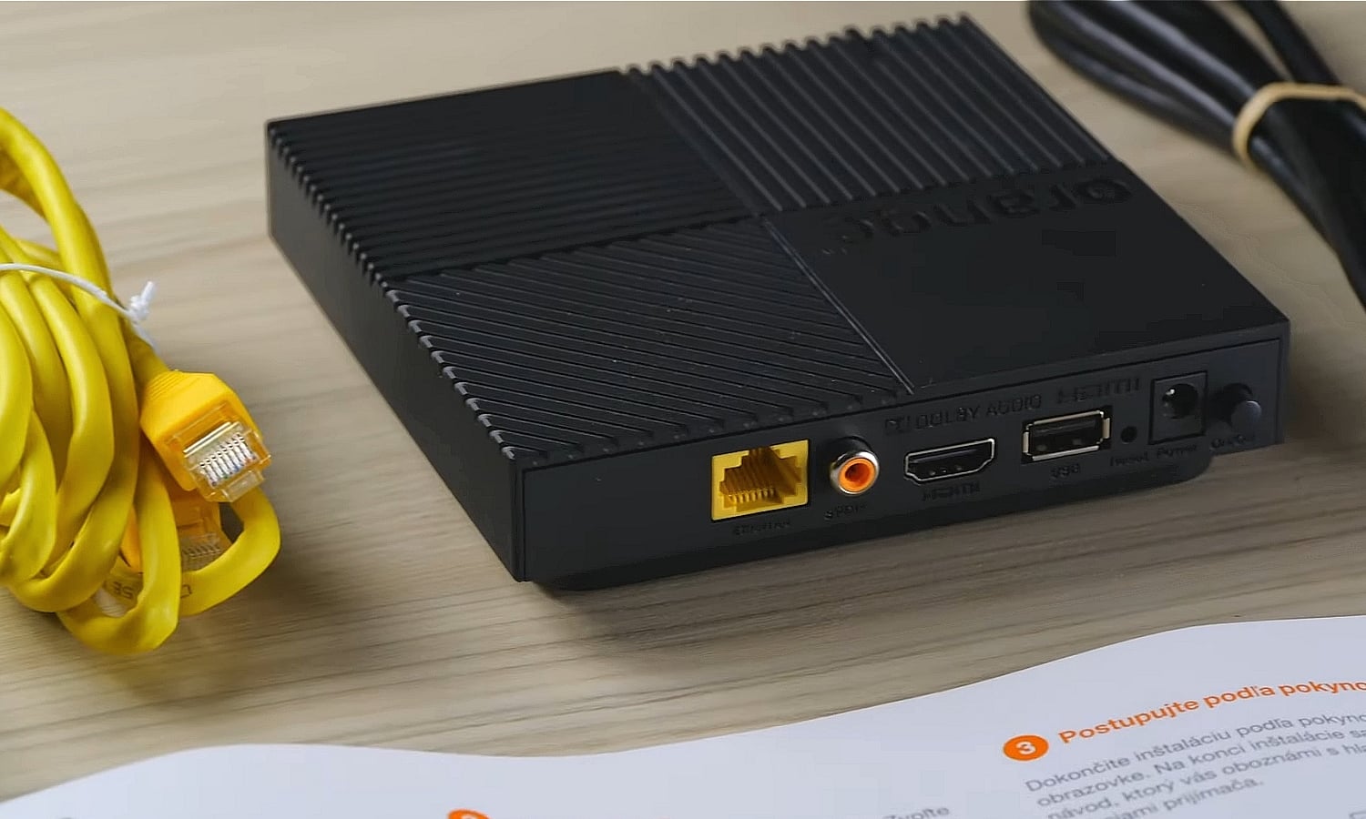 TV box - Orange Slovensko