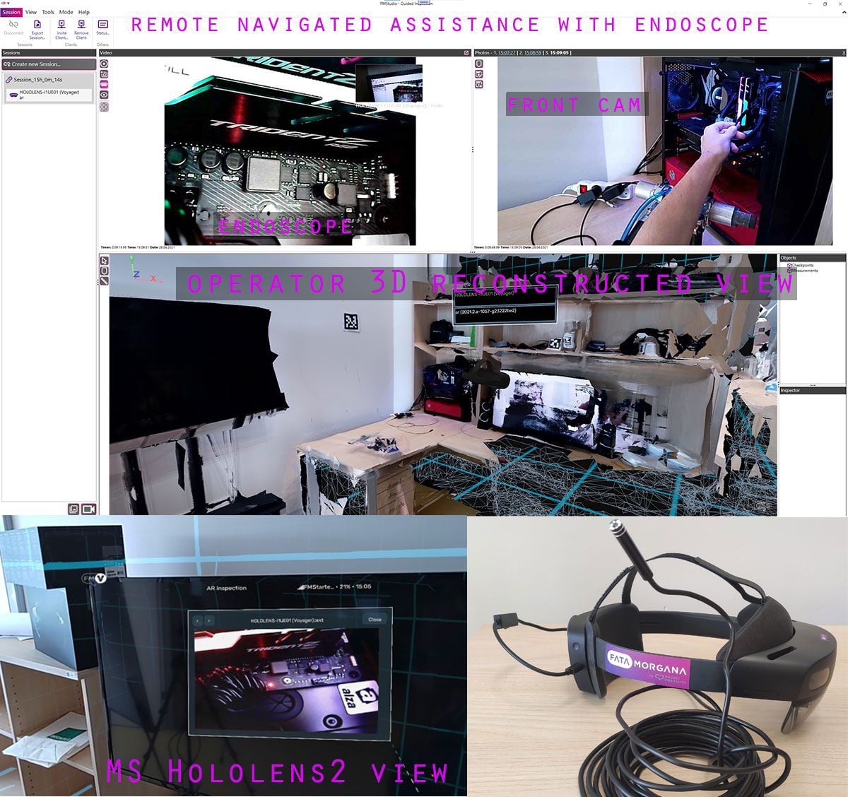 Virtuální teleportace: Fata Morgana od Pocket Virtuality