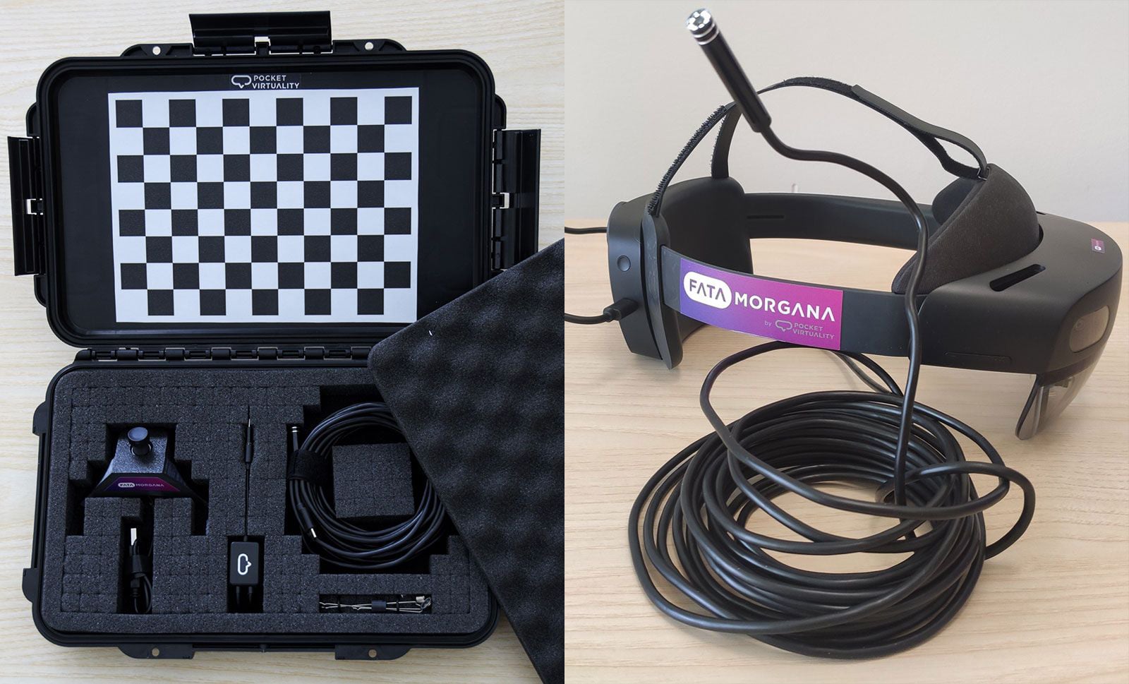 Virtuální teleportace: Fata Morgana od Pocket Virtuality