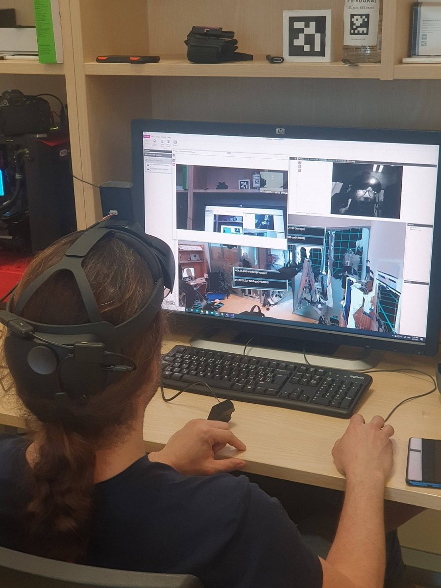 Virtuální teleportace: Fata Morgana od Pocket Virtuality