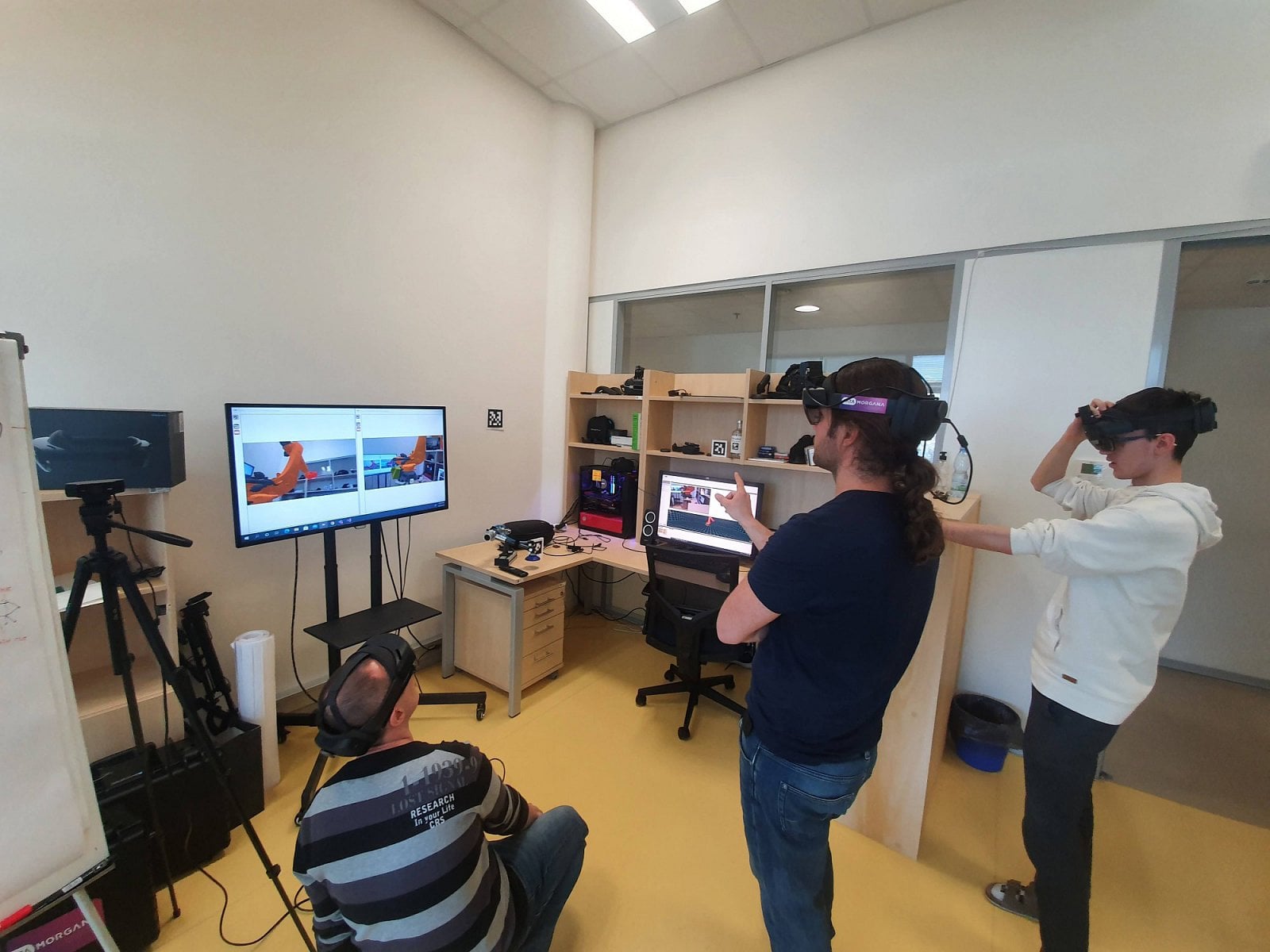 Virtuální teleportace: Fata Morgana od Pocket Virtuality