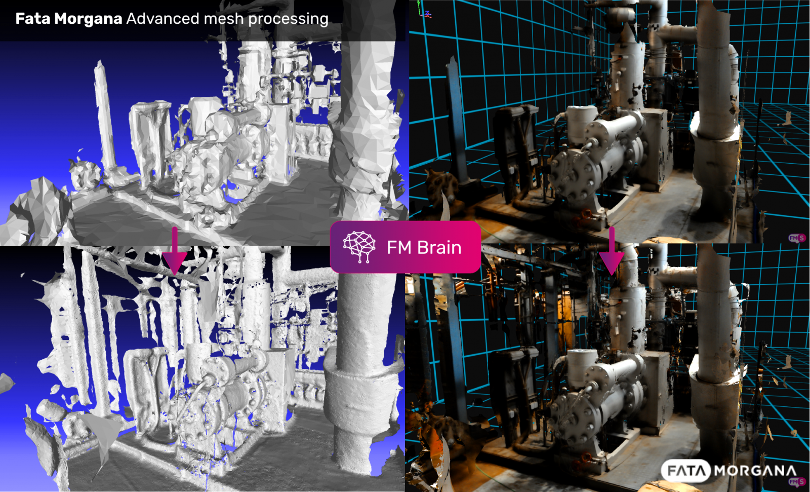 Virtuální teleportace: Fata Morgana od Pocket Virtuality