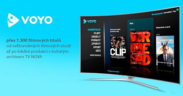 Voyo je široce zastoupené u všech možných značek. Widget pro Voyo.cz inovoval i Gogen a Hyundai. Tento snímek pochází od Samsungu.