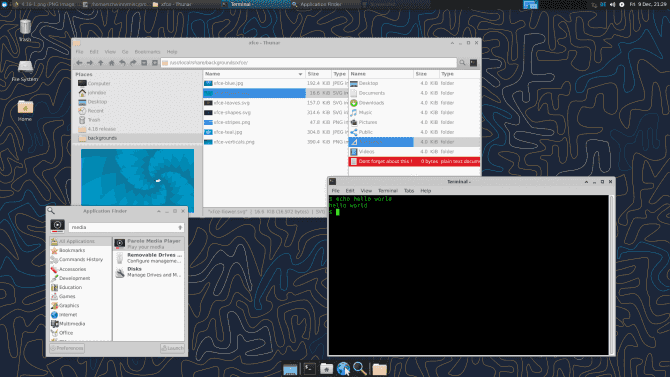 Xfce 4.18