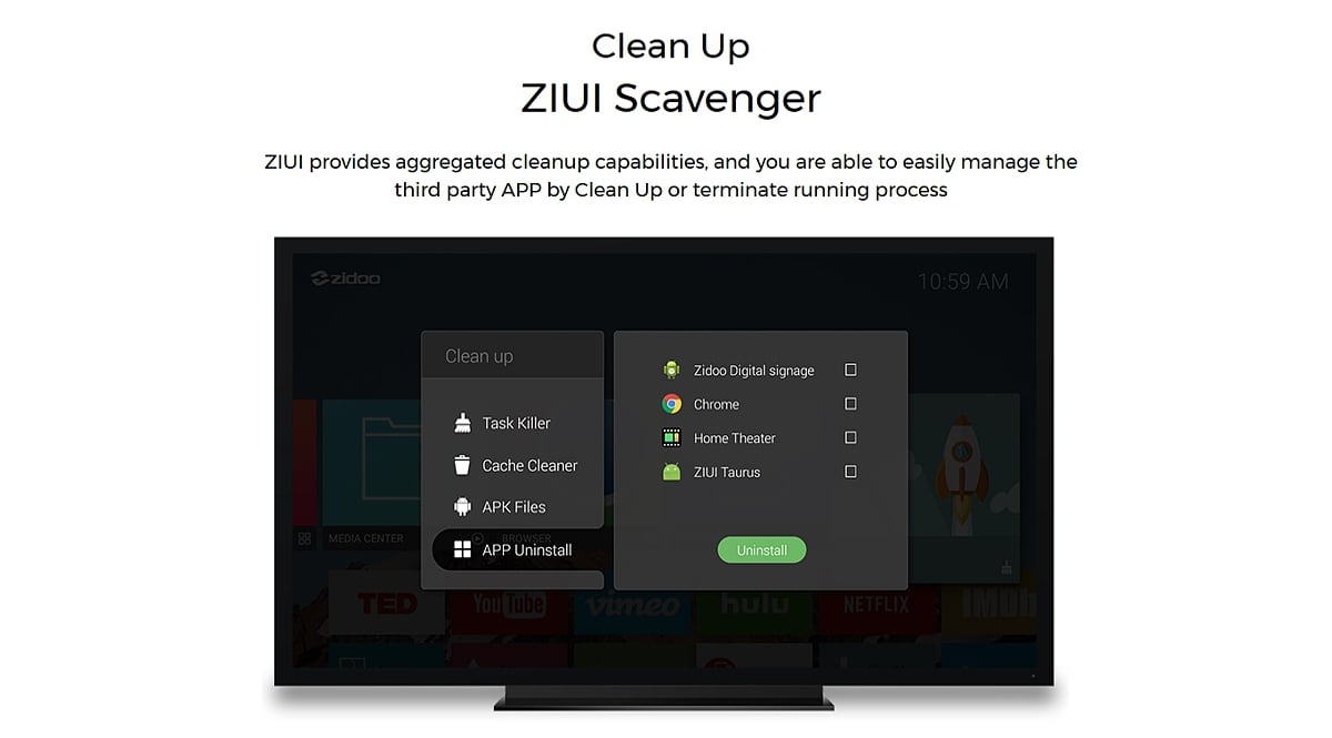 ZIUI Scavenger