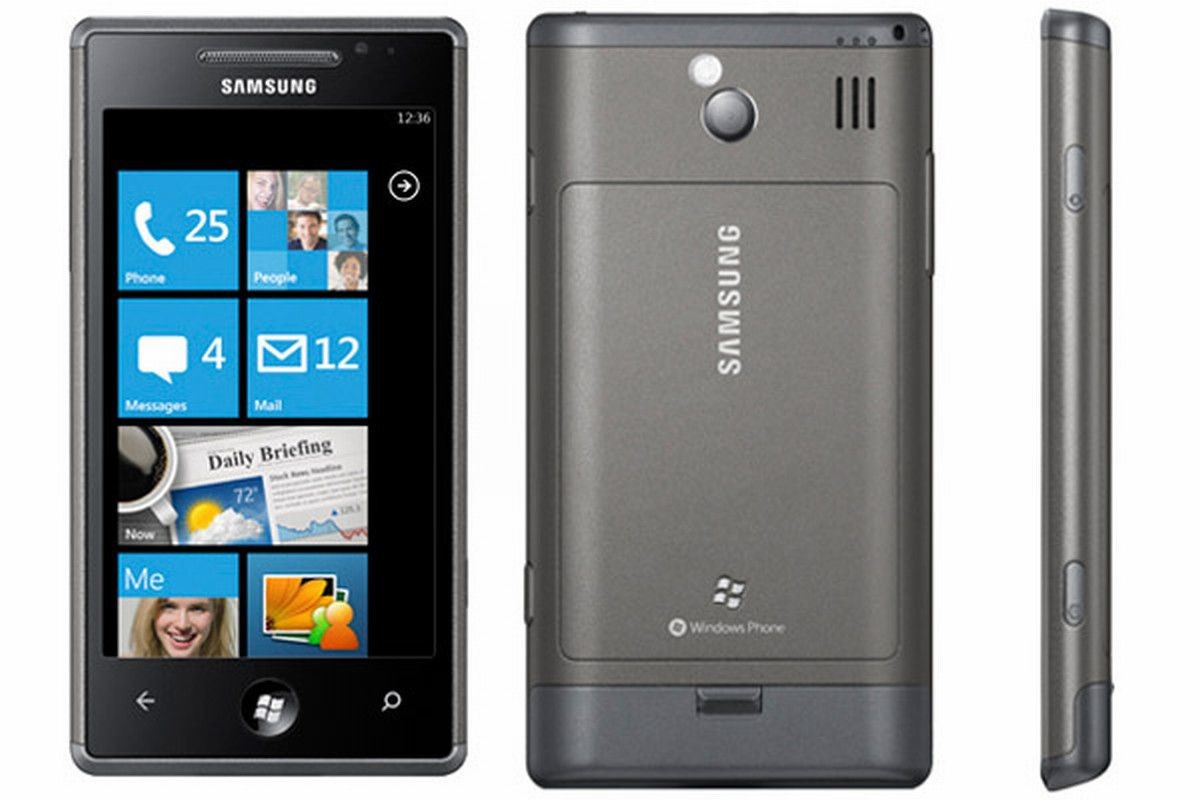 Samsung Omnia 7 i8700