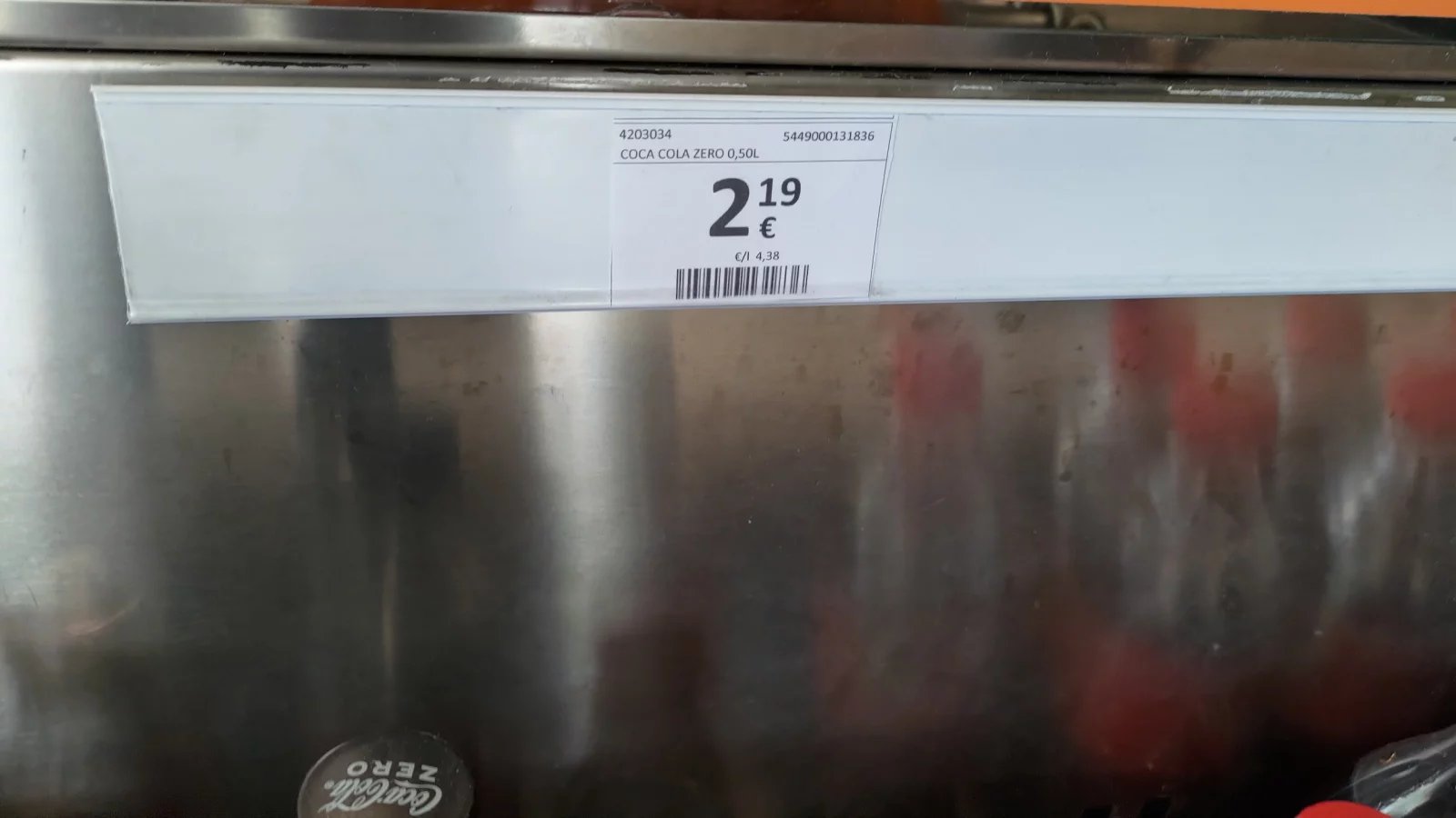 Ceny potravin v Chorvatsku. Konzum, město Krk na ostrově Krk. (9. 6. 2024)