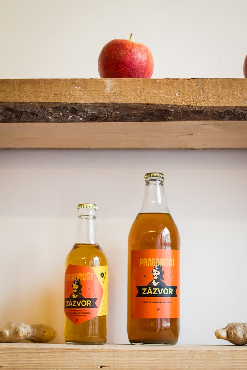 Cidery, nealkoholická piva a limonády od F. H. Pragera