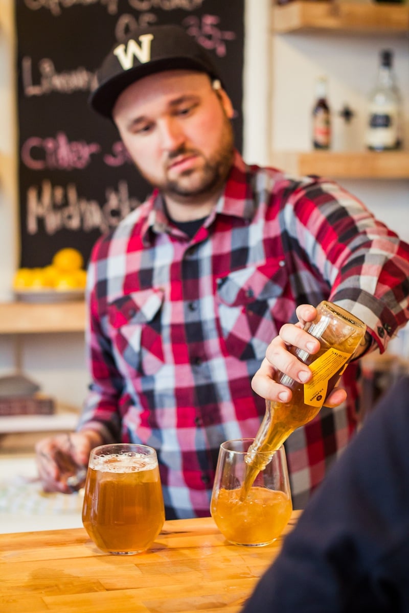 Cidery, nealkoholická piva a limonády od F. H. Pragera