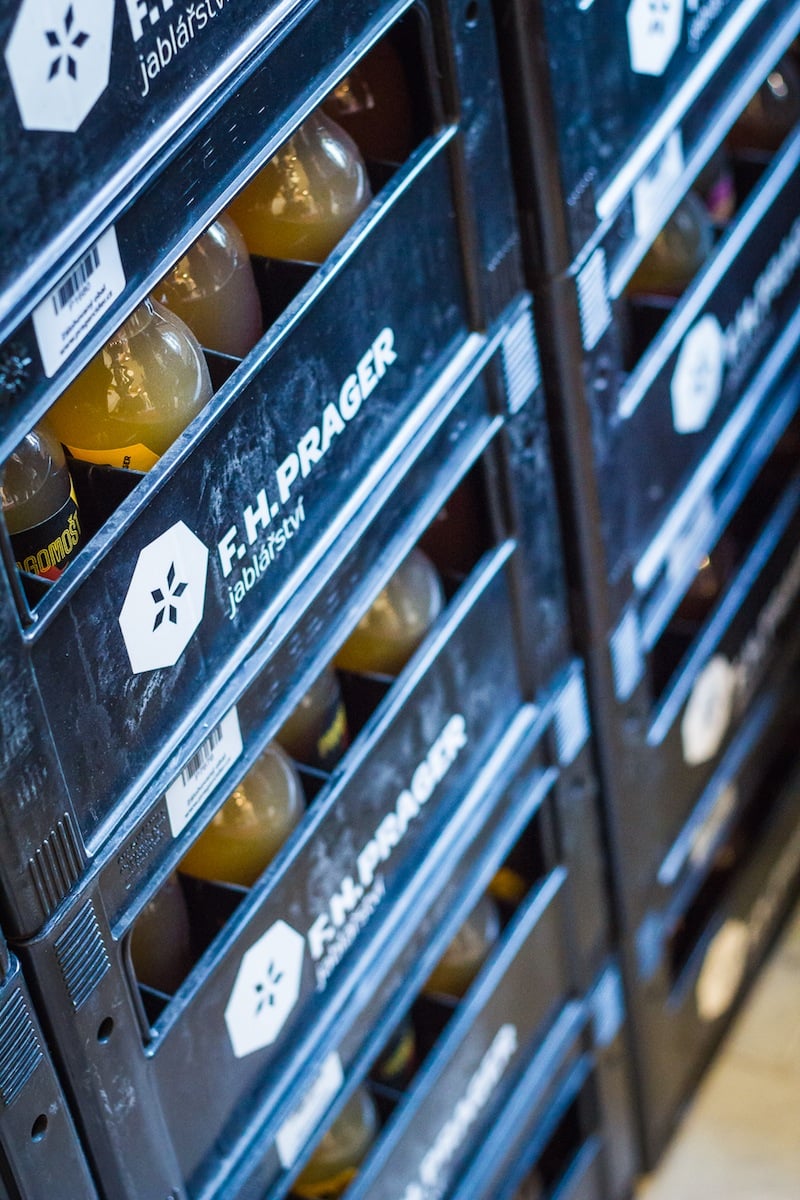 Cidery, nealkoholická piva a limonády od F. H. Pragera