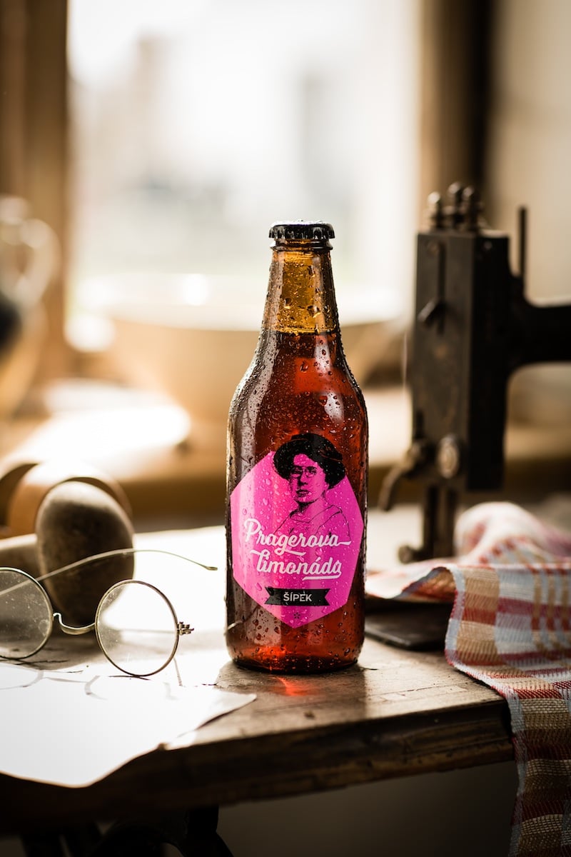 Cidery, nealkoholická piva a limonády od F. H. Pragera