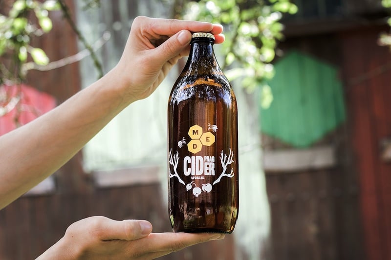 Cidery, nealkoholická piva a limonády od F. H. Pragera