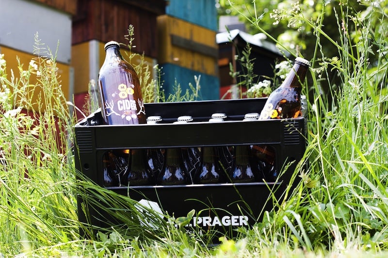 Cidery, nealkoholická piva a limonády od F. H. Pragera