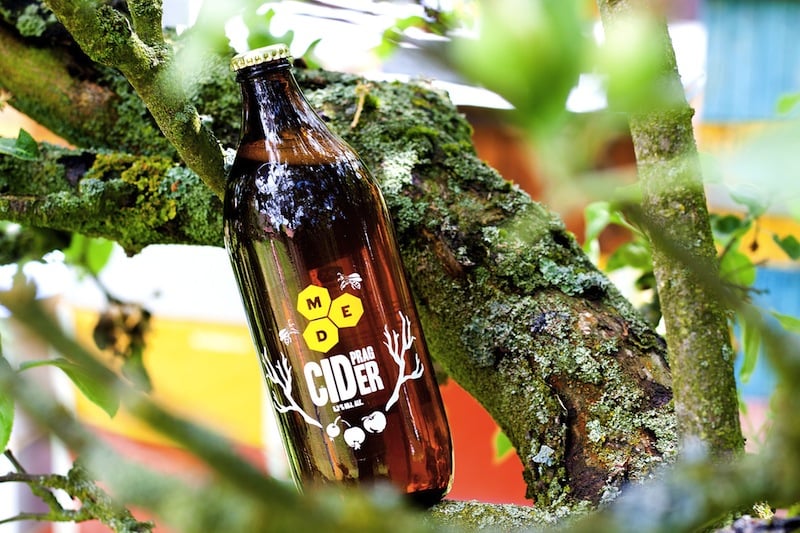 Cidery, nealkoholická piva a limonády od F. H. Pragera