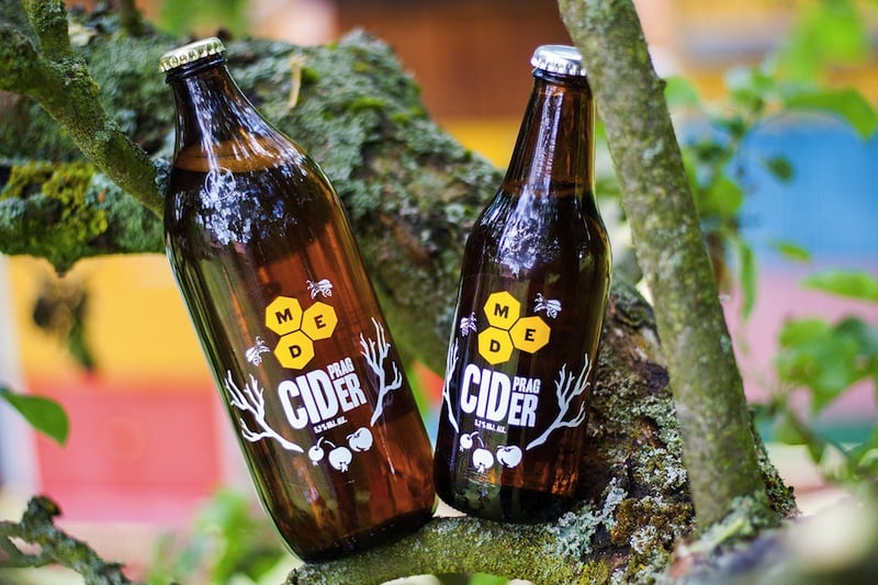 Cidery, nealkoholická piva a limonády od F. H. Pragera